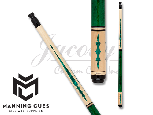 Jacoby JCBMAG2 MAG2 Series Cue - Green