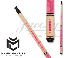 Jacoby JCBMAG2 MAG2 Series Cue - Pink