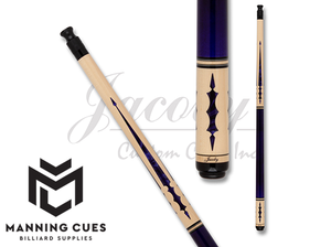 Jacoby JCBMAG2 MAG2 Series Cue - Purple