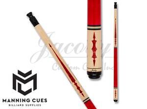 Jacoby JCBMAG2 MAG2 Series Cue - Red