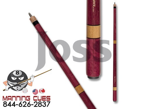 Joss JOSTHPH Thor Hammer Purple Heart Series Break Cue