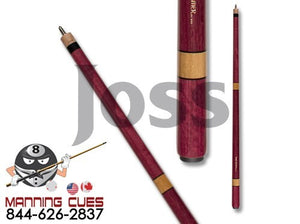 Joss JOSTHPH Thor Hammer Purple Heart Series Break Cue