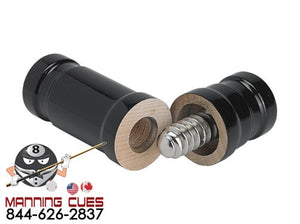 Exotic Wood Joint Protector Set - Black-Stained Maple - JPEX