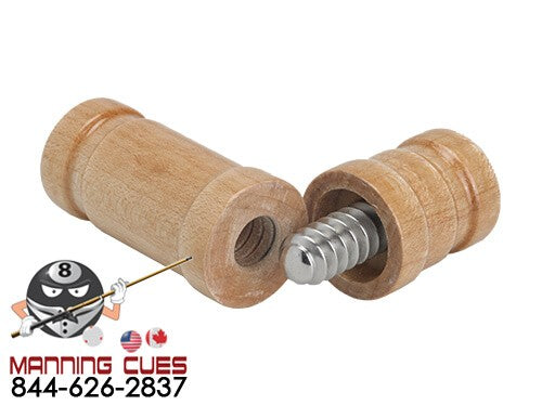 Exotic Wood Joint Protector Set - Birdseye Maple - JPEX