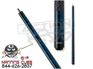 Action Kids JR08 Blue 52" Pool Cue