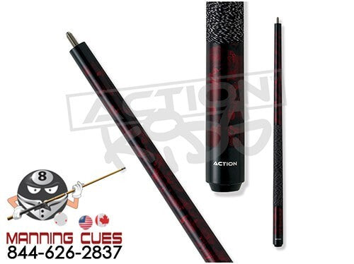 Action Kids JR09 Burgundy 52" Pool Cue