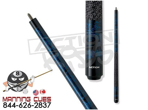 Action Kids JR11 Blue 48" Pool Cue