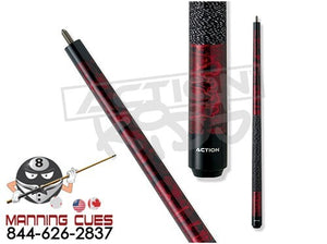 Action Kids JR12 Burgundy 48" Pool Cue