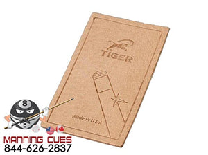 Tiger Leather Burnisher