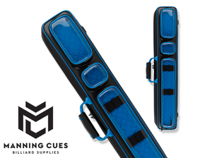Lizard LXVHOLO Holographic 3x4 Soft Case - Blue - LXVHOLO CBN_BLUE