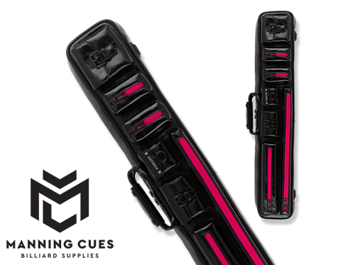 Lizard LXVMBF Vibrant Black & Pink 3x4 Soft Case - LXVMBF BLACK