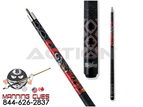 Action MAY22 Mayhem Pool Cue