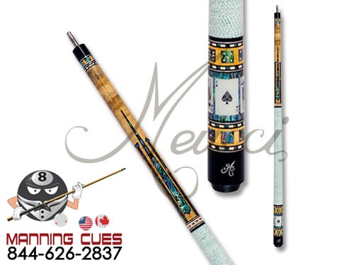 Meucci MECAS06 Casino 6 Pool Cue