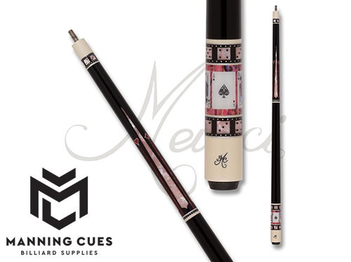 Meucci MECAS09B Casino Series Cue