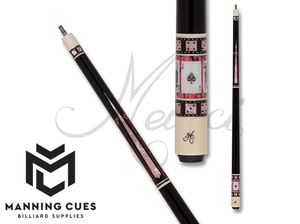 Meucci MECAS09B Casino Series Cue