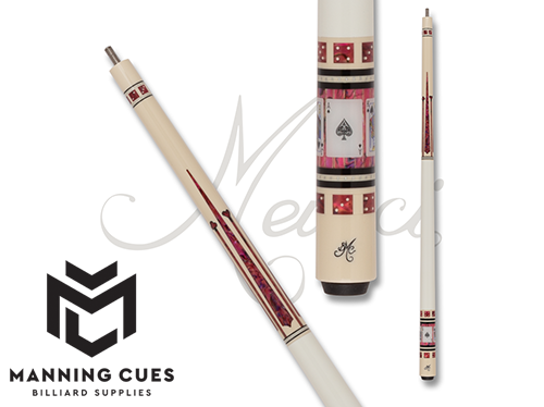 Meucci MECAS09W Casino Series Cue
