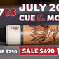 McDermott G337C3 July Cue of the Month
