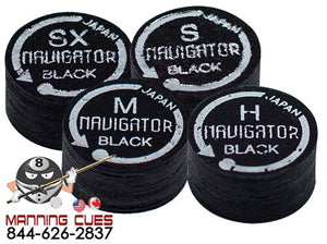Navigator Black Tips - QTNBK