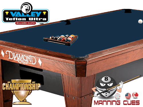 Championship Valley Teflon Ultra Cloth - Navy