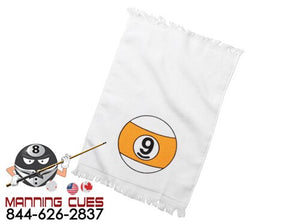 8 & 9 Ball Towels