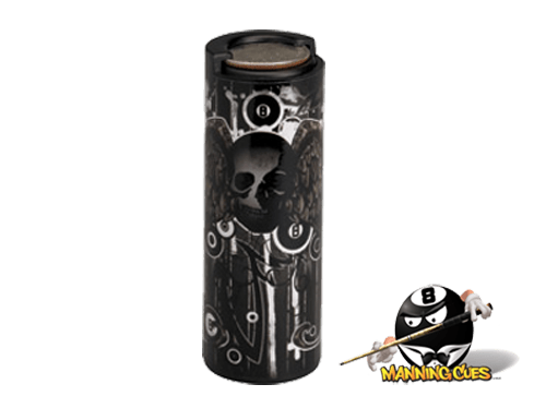 Eight Ball Mafia Coin Holder - Skulls with Wings