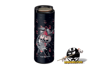 Eight Ball Mafia Coin Holder - Cherry Skulls