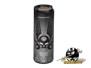 Eight Ball Mafia Coin Holder - 8 Ball with Wings