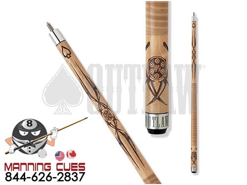 Outlaw OL09 Pool Cue