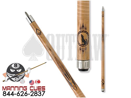 Outlaw OL13 Pool Cue