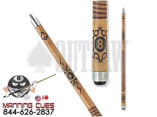 Outlaw OL29 Pool Cue