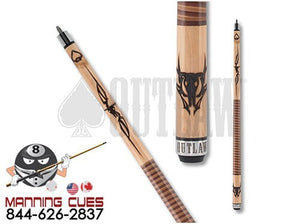 Outlaw OL42 Pool Cue