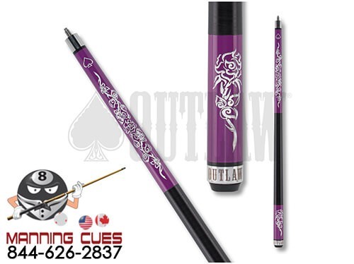 Outlaw OL44 Pool Cue