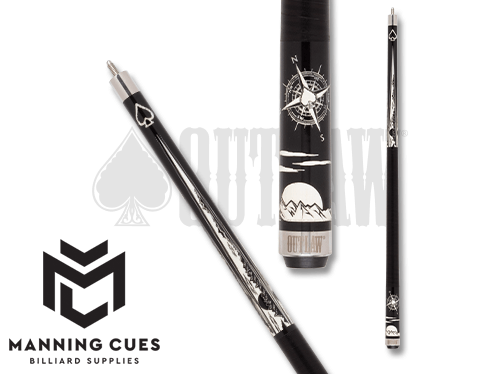 Outlaw OL59 Pool Cue