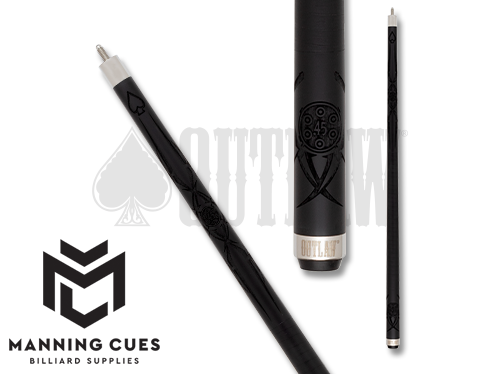 Outlaw OL64 Midnight Series Cue - Wrap