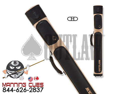 Outlaw OLX22 Black 2B/2S Hard Case