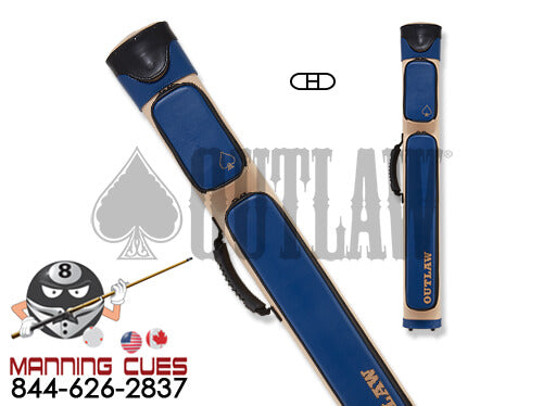Outlaw OLX22 Blue 2B/2S Hard Case