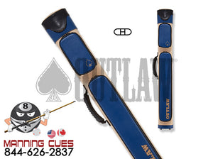 Outlaw OLX22 Blue 2B/2S Hard Case