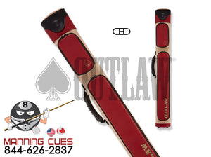 Outlaw OLX22 Red 2B/2S Hard Case