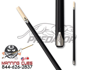 Predator P3 Black No Wrap Pool Cue