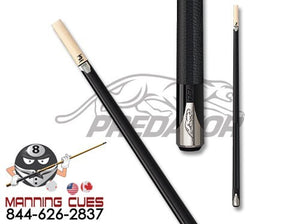 Predator P3 Black with Wrap Pool Cue