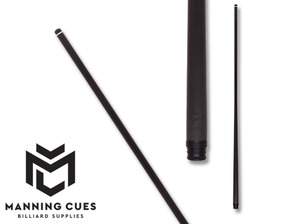 Prodigy PCFB8 Black Carbon Fiber Shaft - 11.8mm