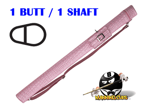 Players Flirt 1B/1S Pink Croc Hard Case