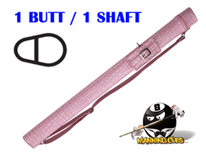 Players Flirt 1B/1S Pink Croc Hard Case