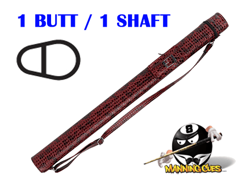 Players Flirt 1B/1S Cherry Stiletto Snake Hard Case
