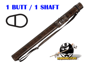 Players Flirt 1B/1S Chocolate Stiletto Snake Hard Case