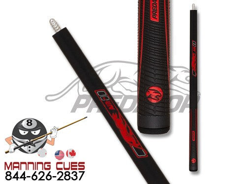 Predator Air 2 Red Sport Wrap Jump Cue