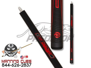 Predator Air 2 Red Sport Wrap Jump Cue