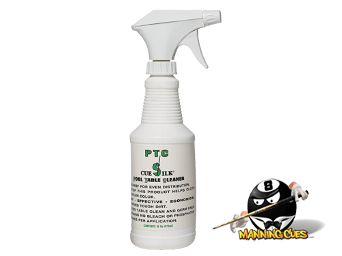 Cue Silk Pool Table Cloth Cleaner - TPPTC