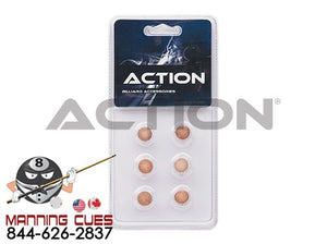 Action Generic Tips - Pack of 6 - QT6GP