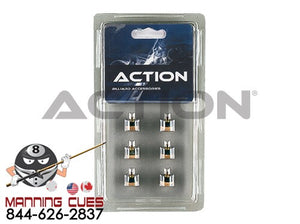 Action Screw-On Tips - Pack of 6 - QT6SCT